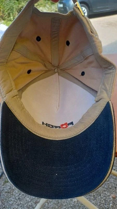Forch nieuwe beige en zwarte pet one size van katoen – photo 4